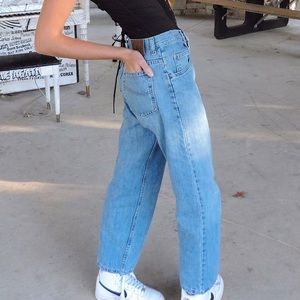 Lee Straight Leg Jeans